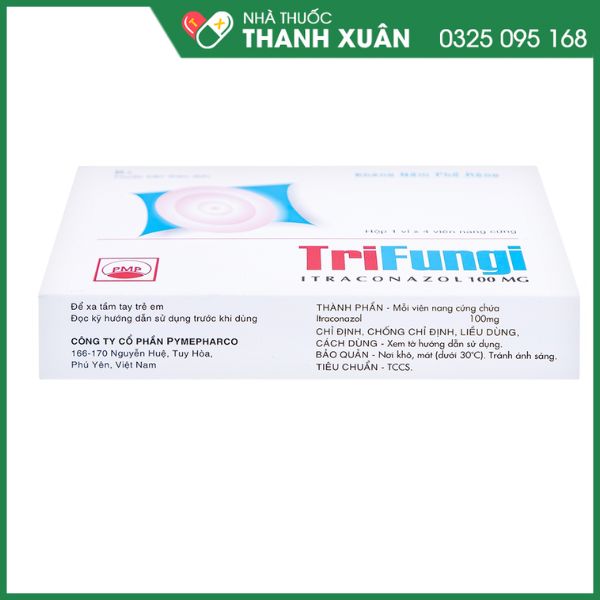 Trifungi trị niễm nấm candida